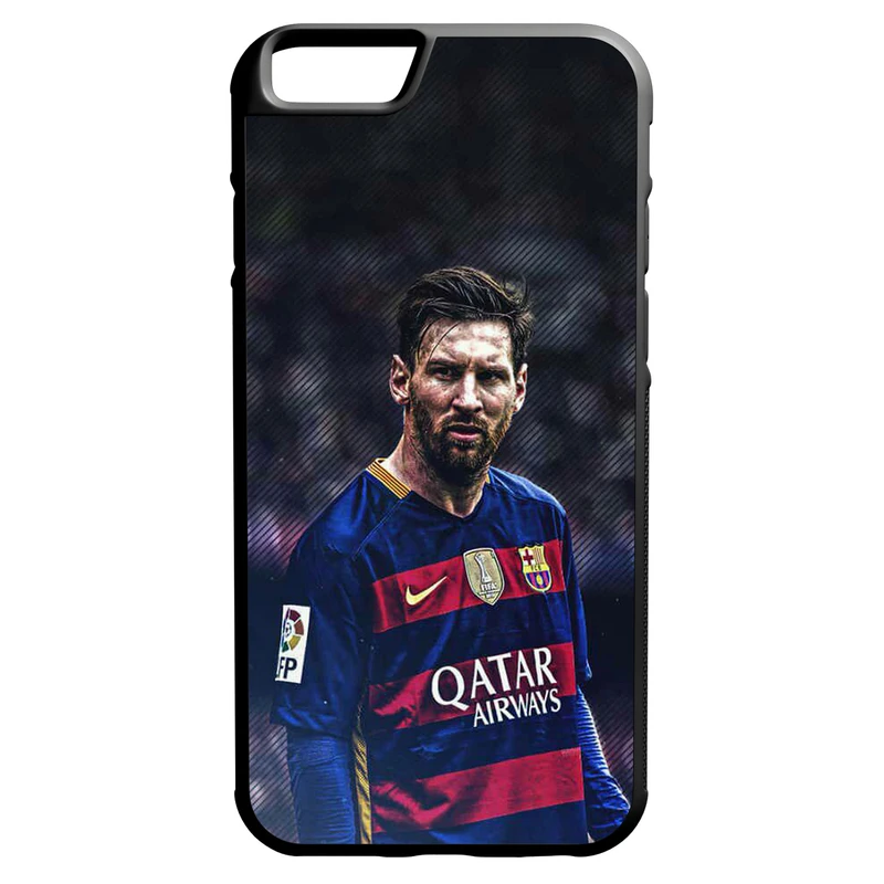 کاور طرح لیونل مسی کد 750 مناسب برای گوشی موبایل اپل iphone 6 plus/6s plus