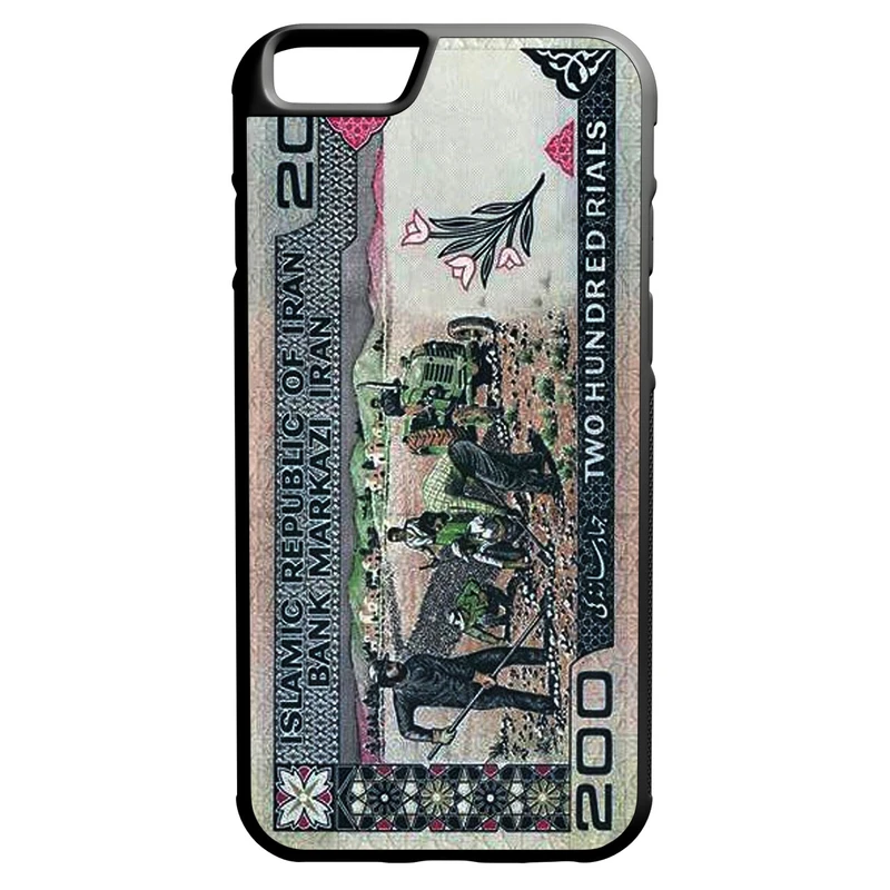 کاور طرح بیست تومانی کد 752 مناسب برای گوشی موبایل اپل iphone 6 plus/6s plus