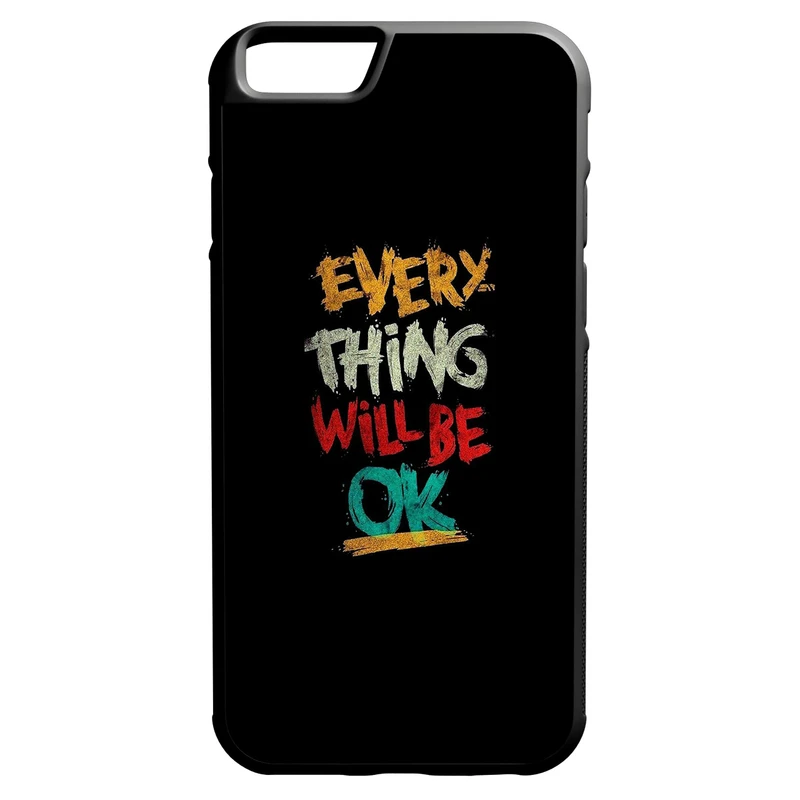 کاور طرح every thing will be ok کد 760 مناسب برای گوشی موبایل اپل iphone 6 plus/6s plus