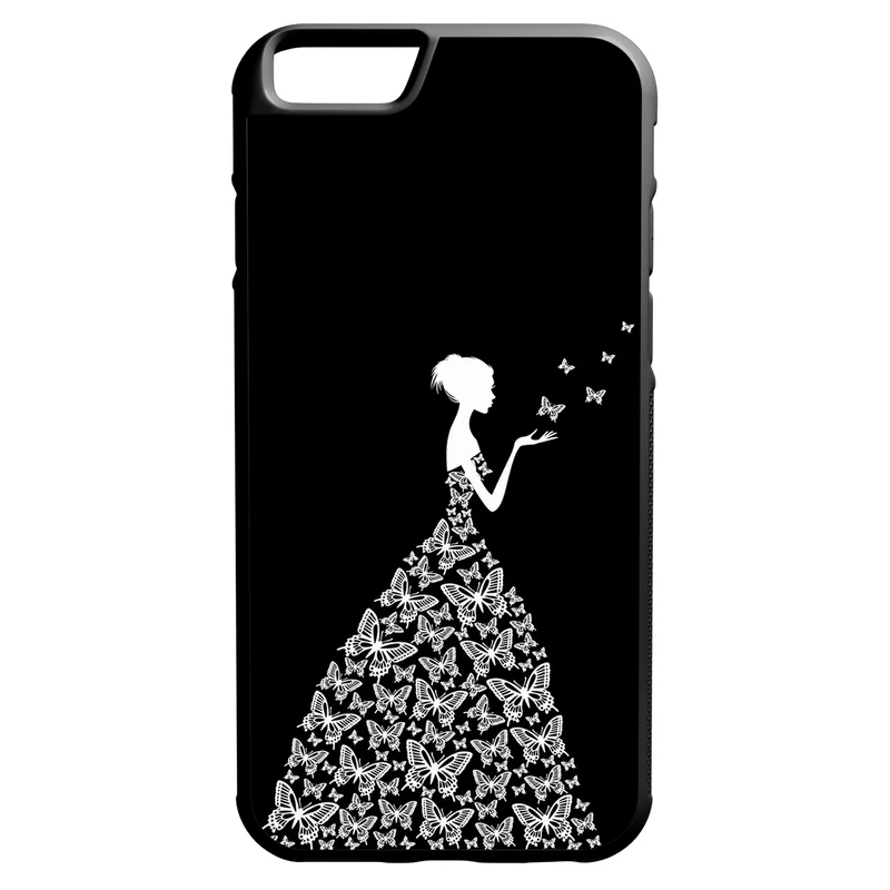 کاور طرح دخترانه کد 762 مناسب برای گوشی موبایل اپل iphone 6 plus/6s plus