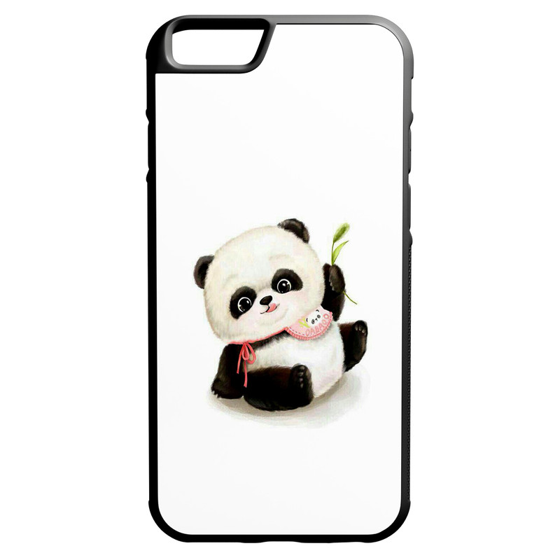 کاور طرح پاندا کد 763 مناسب برای گوشی موبایل اپل iphone 6 plus/6s plus