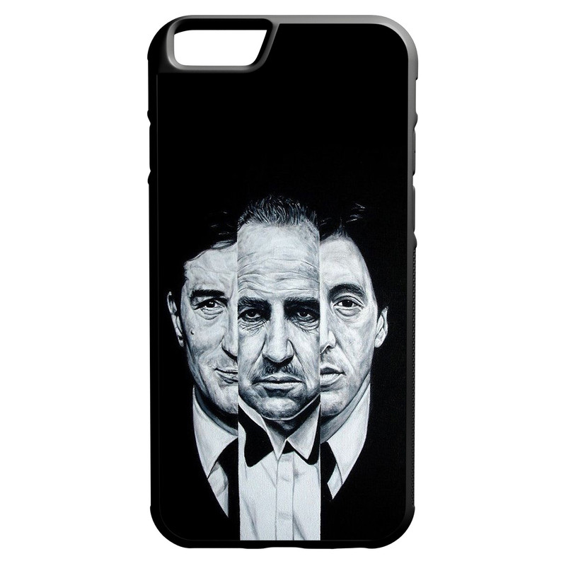 کاور طرح گادفادر کد 771 مناسب برای گوشی موبایل اپل iphone 6 plus/6s plus