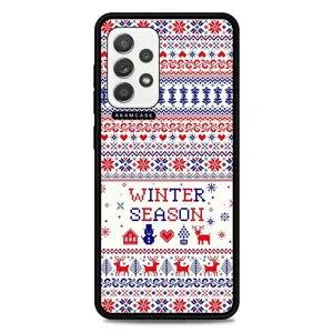 AKAM AMC-WSGA52-WINTER-1 Cover For Samsung Galaxy A52