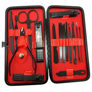 ست مانیکور و پدیکور مدرن مدل 1404002بسته 16 عددی