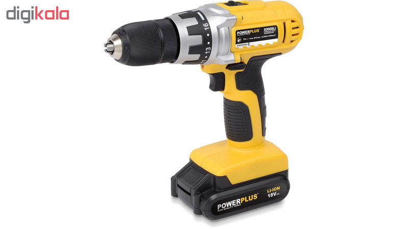 دریل پیچ گوشتی شارژی پاورپلاس مدل POWX0068LI