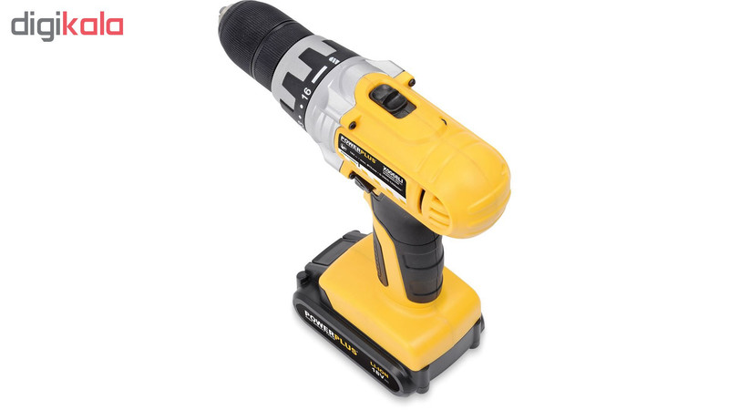 دریل پیچ گوشتی شارژی پاورپلاس مدل POWX0068LI