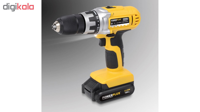 دریل پیچ گوشتی شارژی پاورپلاس مدل POWX0068LI