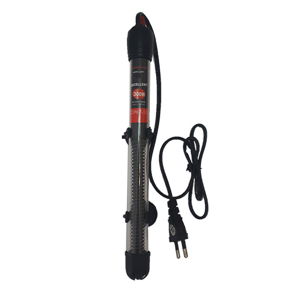بخاری آکواریوم آکوا مدل 300W HT-726 Extra Glass 