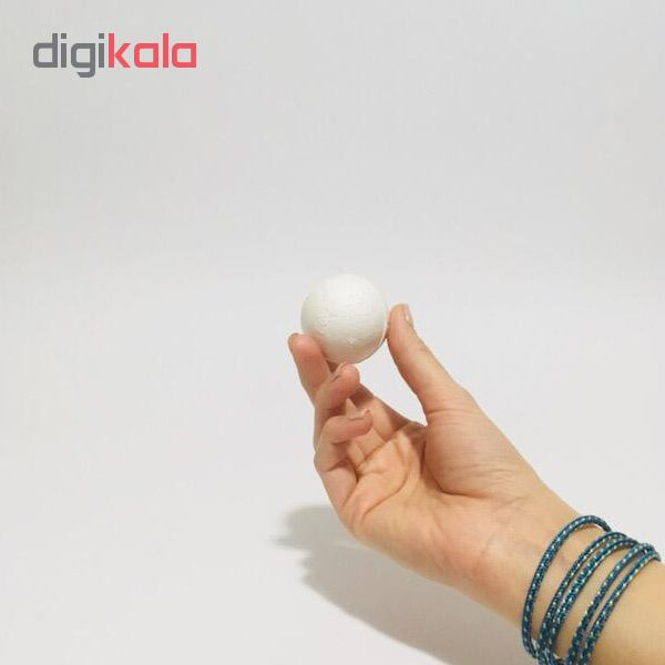 یونولیت آویز تزیینی طرح توپ مدل PFS-704 بسته 20 عددی