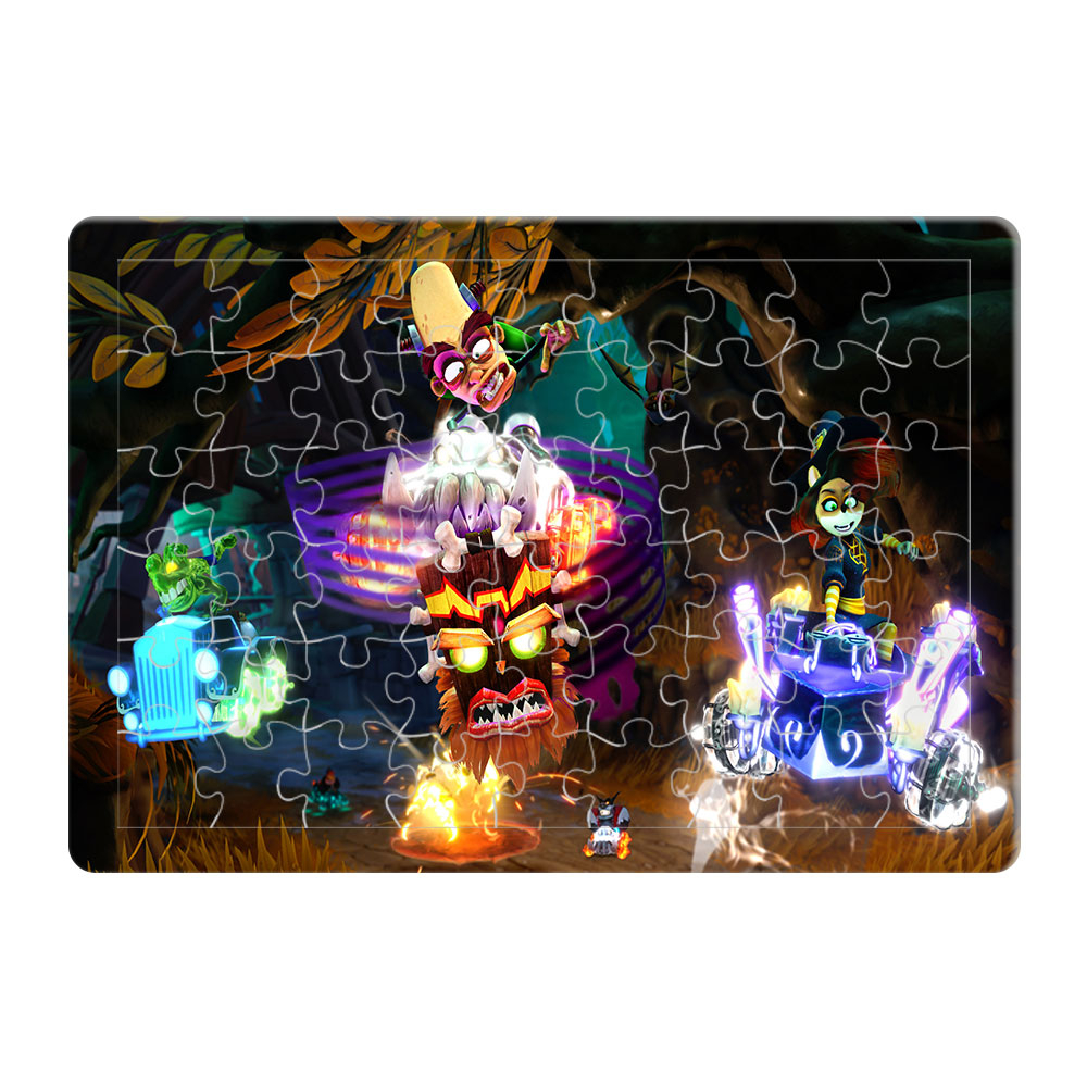 پازل 54 تکه طرح کراش مدل P589