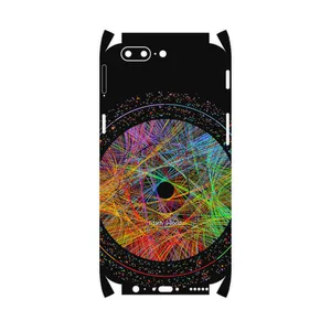 MAHOOT Mathematical Geometric Shape 2-FullSkin Cover Sticker for OnePlus 5