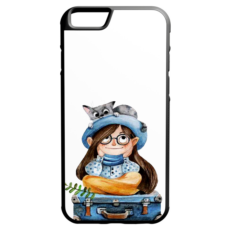 کاور طرح دخترانه کد 751 مناسب برای گوشی موبایل اپل iphone 6 plus/6s plus