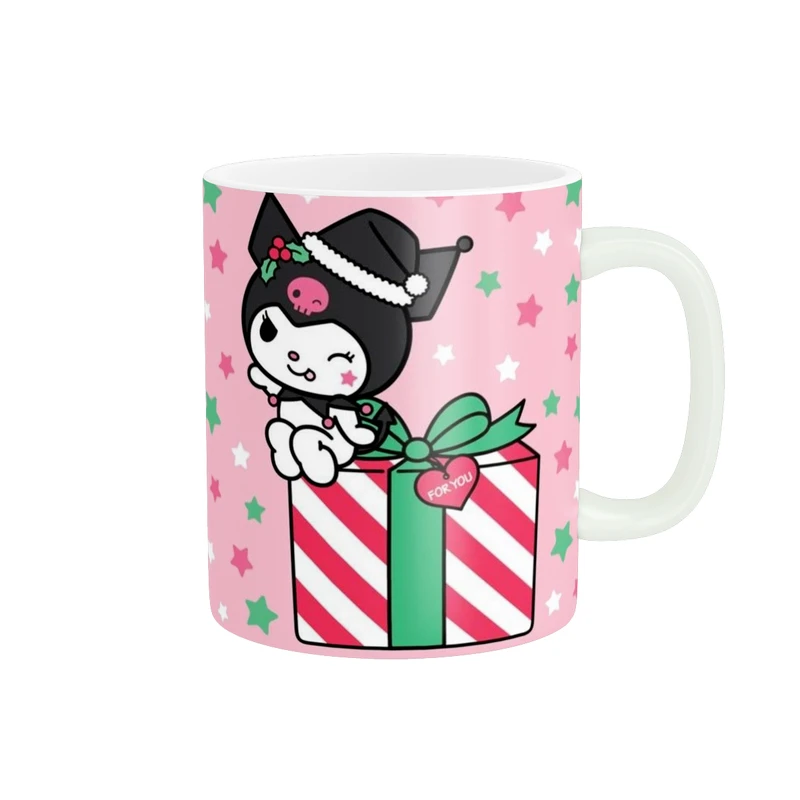 ماگ پادآفرین مدل کارتون کرومی Kuromi کد PM1923