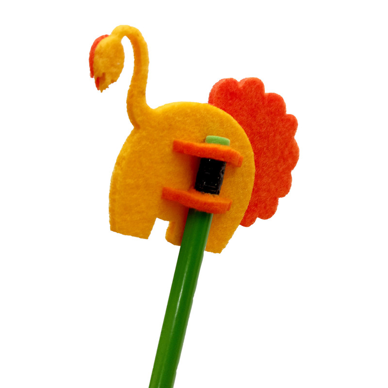 سرمدادی مدل شیر نمدی