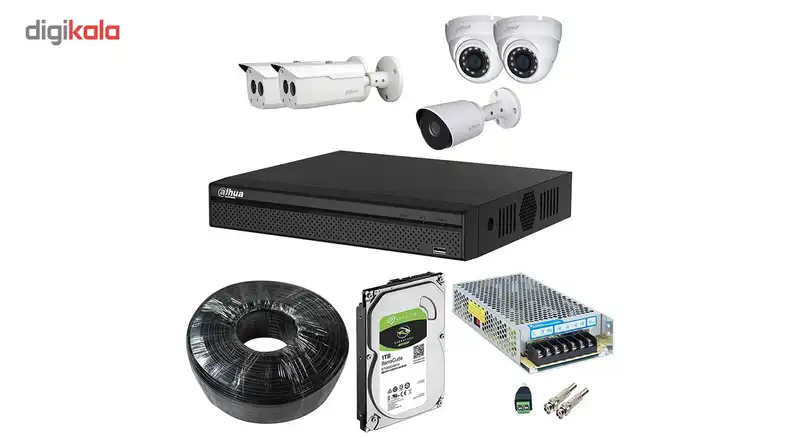 سیستم امنیتی داهوا مدلdp52i2302