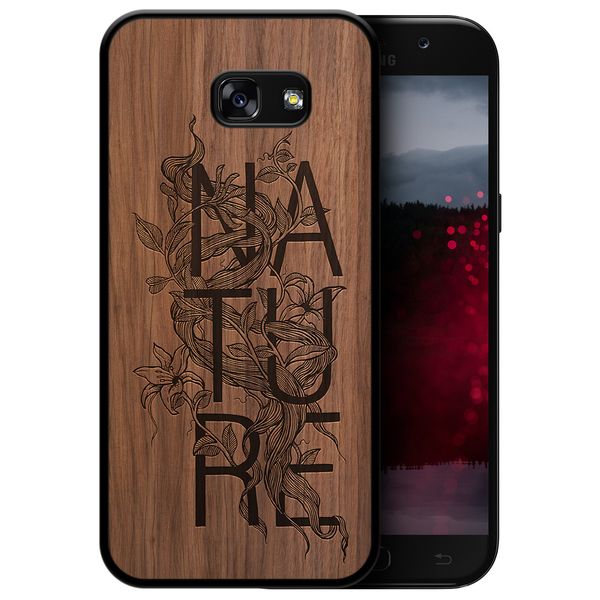 کاور طرح Nature مناسب برای موبایل سامسونگ گلکسی A5 2017 کاور طرح Nature مناسب برای موبایل سامسونگ گلکسی A5 2017