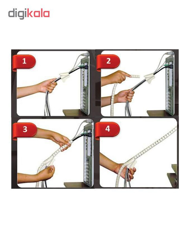 نظم دهنده کابل مدل NV-K02 طول 1.5 متر