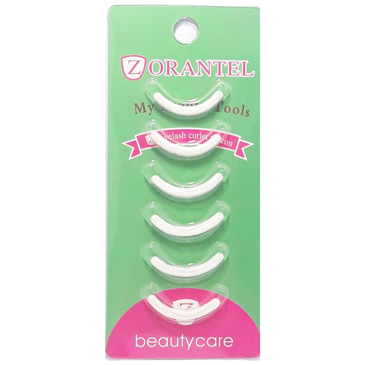 پد فرمژه زورانتل مدل Beauty Care بسته 6 عددی