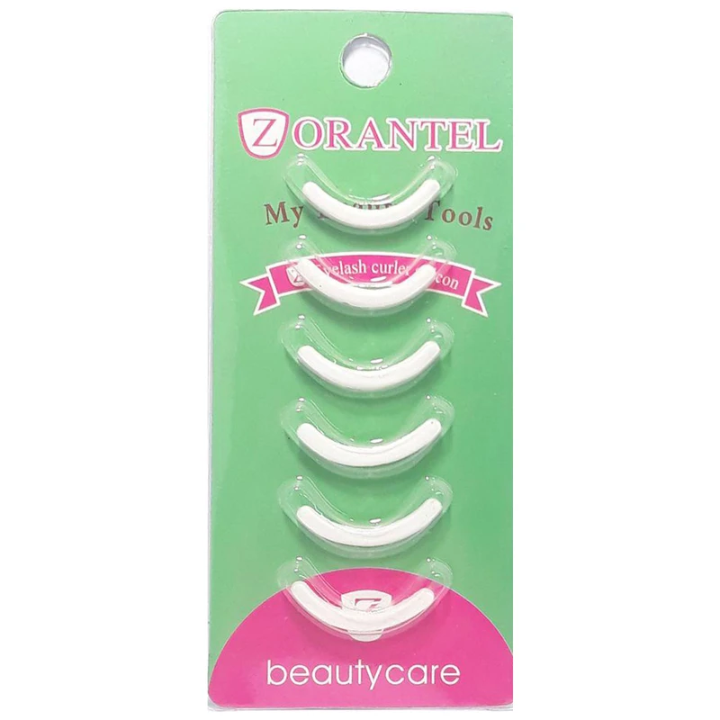 پد فرمژه زورانتل مدل Beauty Care بسته 6 عددی