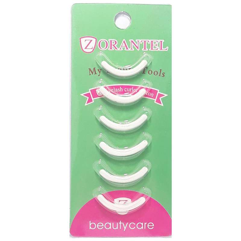 پد فرمژه زورانتل مدل Beauty Care بسته 6 عددی