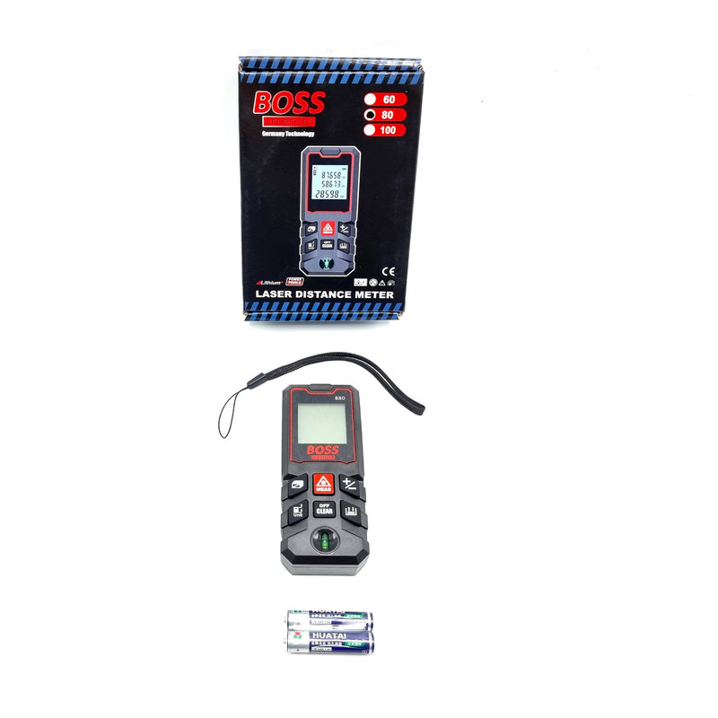 متر لیزری باس مدل B80BOSS