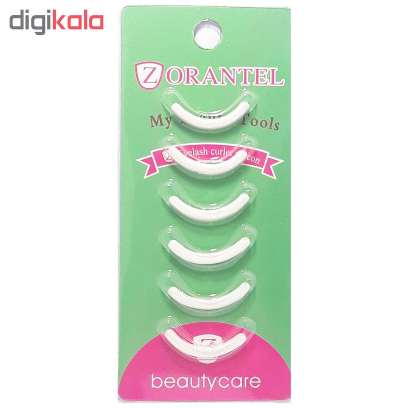 پد فرمژه زورانتل مدل Beauty Care بسته 6 عددی