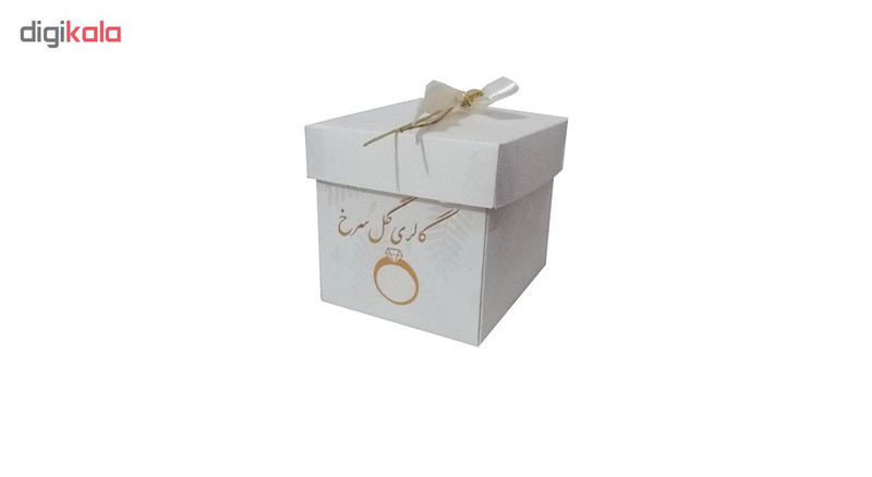 سنجاق سینه طلا 18 عیار گالری گل سرخ مدل 10_41