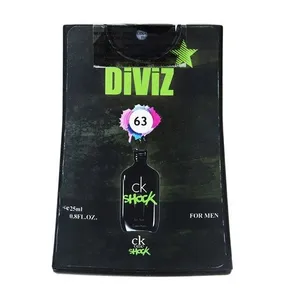 عطر جیبی مردانه دیوایز مدل CK Shock حجم 25 میلی لیتر