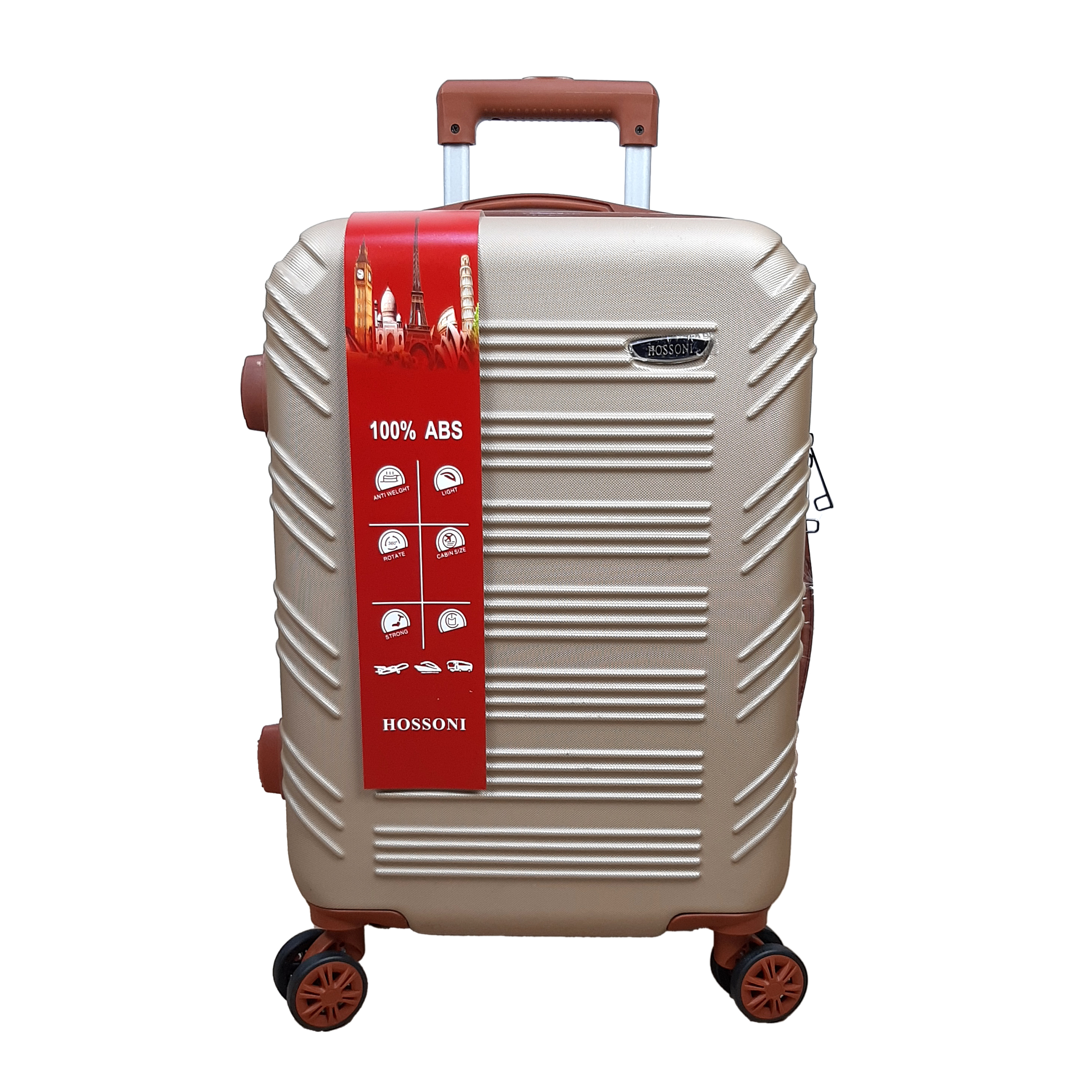 چمدان هاسونی مدل K6060 سایز کوچک