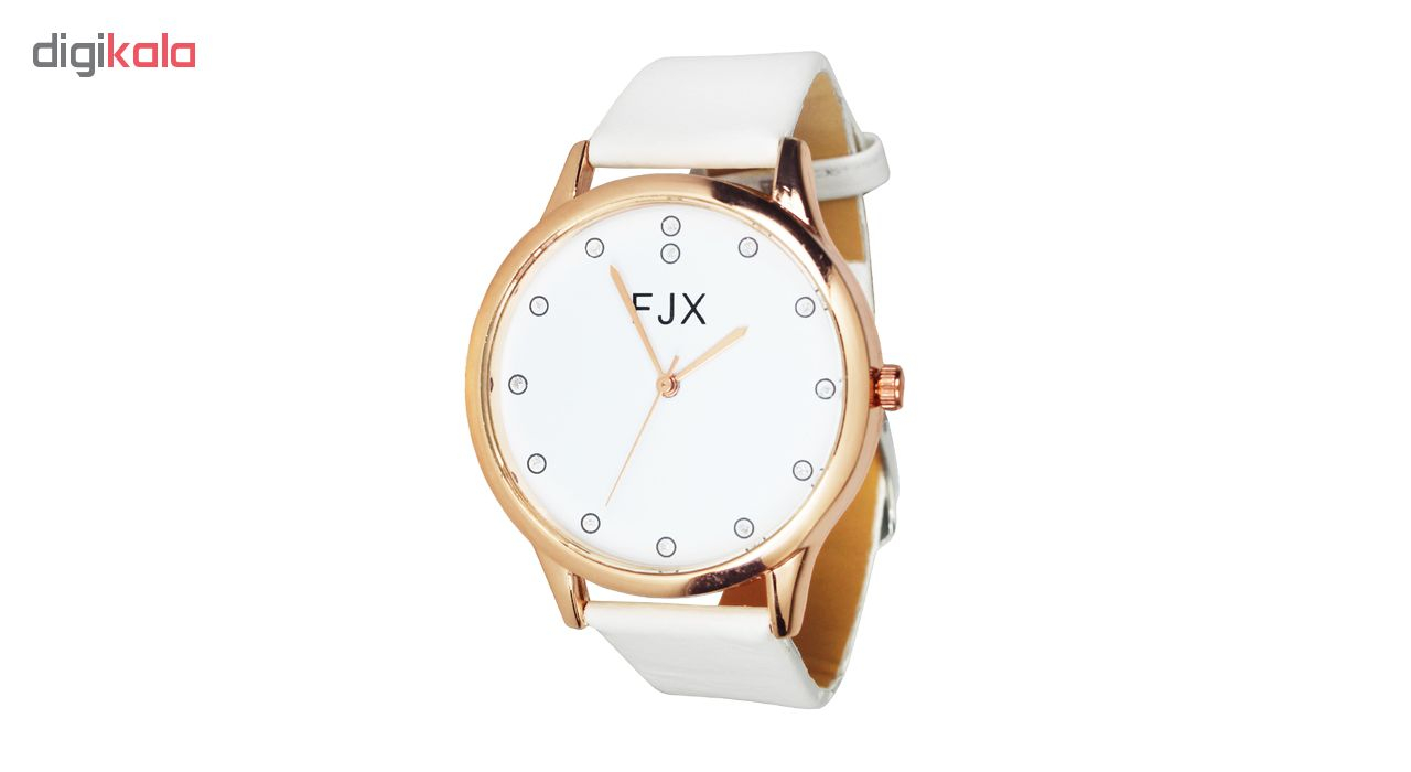 ساعت مچی عقربه ای زنانه اف جی ایکس مدل P5-2