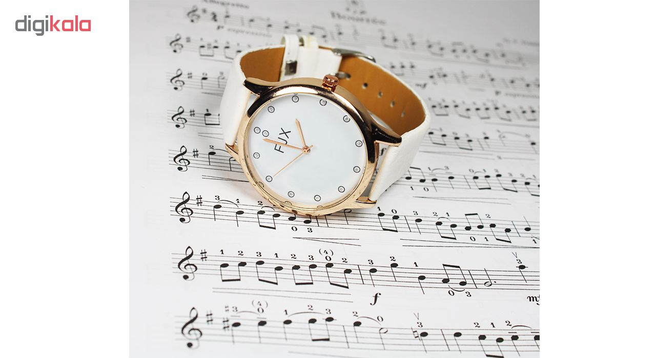 ساعت مچی عقربه ای زنانه اف جی ایکس مدل P5-2