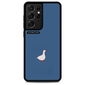 AKAM AMC-WSGS21U-DUCKS-21 Cover For Samsung Galaxy S21 Ultra
