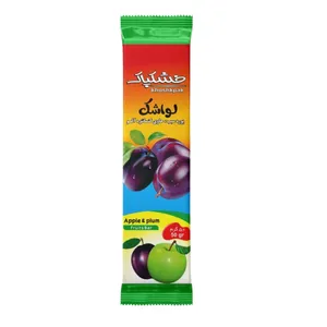 لواشک با طعم آلو و سیب خشکپاک - 50 گرم