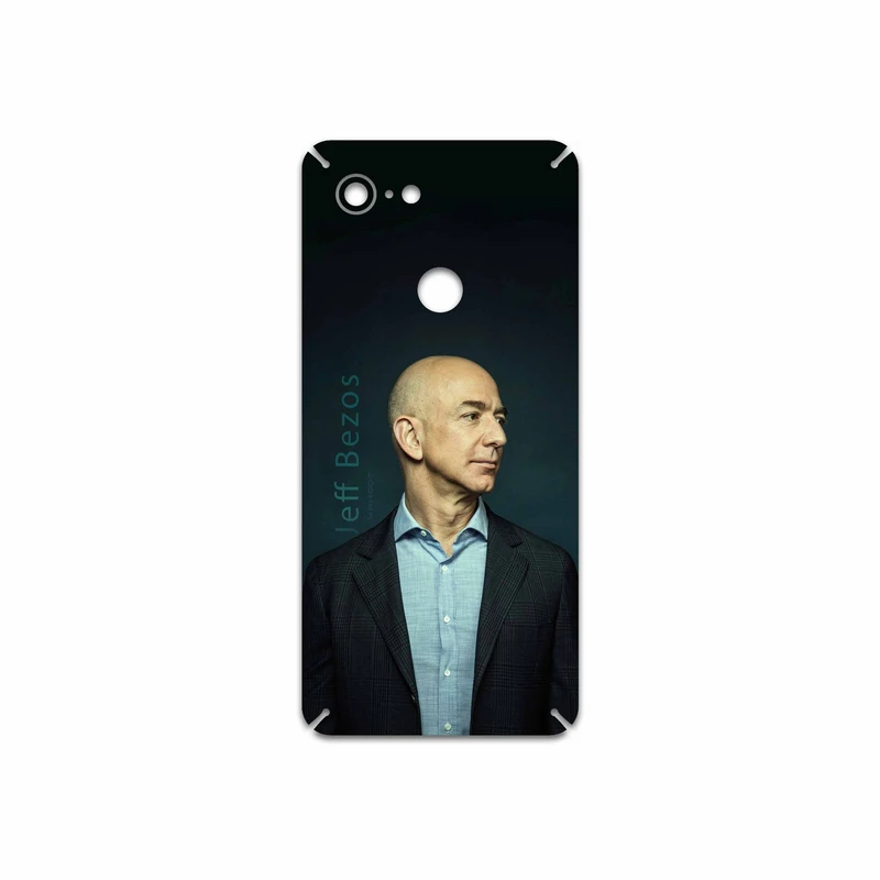 برچسب پوششی ماهوت مدل Jeff Bezos مناسب برای گوشی موبایل گوگل Pixel 3