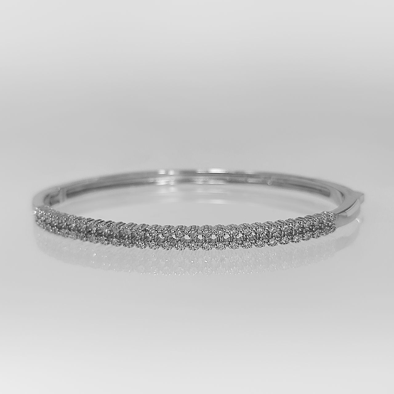 دستبند نقره زنانه اقلیمه کد DN444 -  - 7