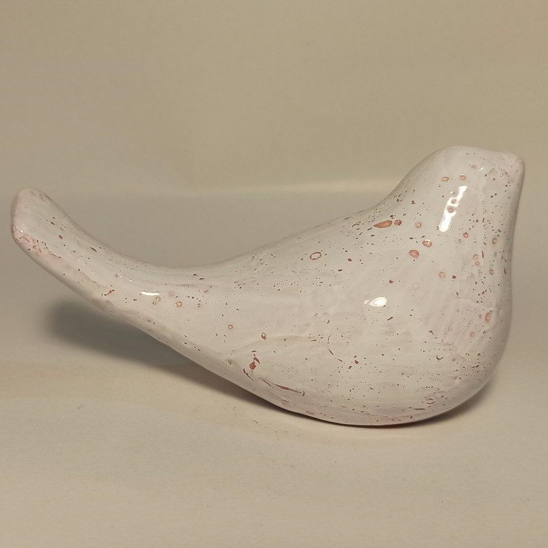 پرنده سفالی کد c10