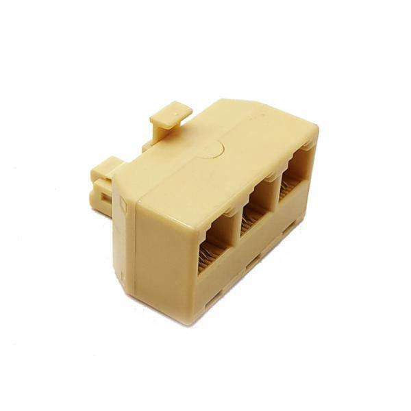 مبدل 1 به 3 RJ45 مدل B-13 مبدل 1 به 3 RJ45 مدل B-13
