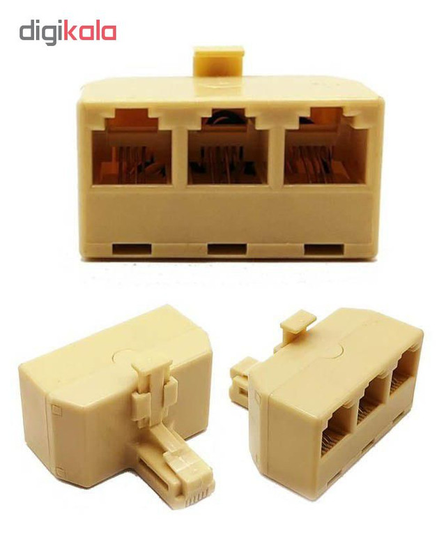 مبدل 1 به 3 RJ45 مدل B-13