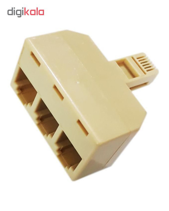 مبدل 1 به 3 RJ45 مدل B-13