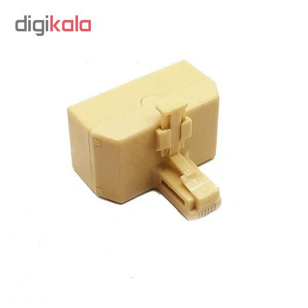 مبدل 1 به 3 RJ45 مدل B-13
