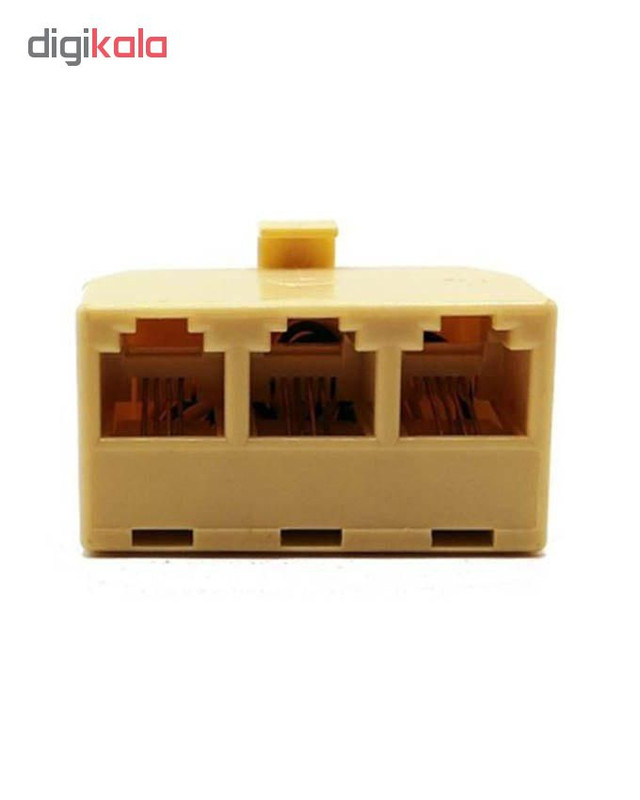 مبدل 1 به 3 RJ45 مدل B-13
