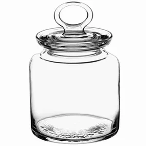 Pasabahce Kitchen 98671 Jar with Glass Cover