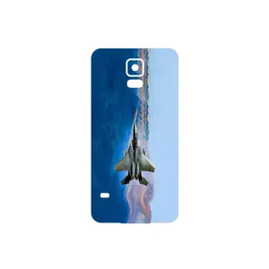 MAHOOT Fighter plane F15 Cover Sticker for Samsung Galaxy S5