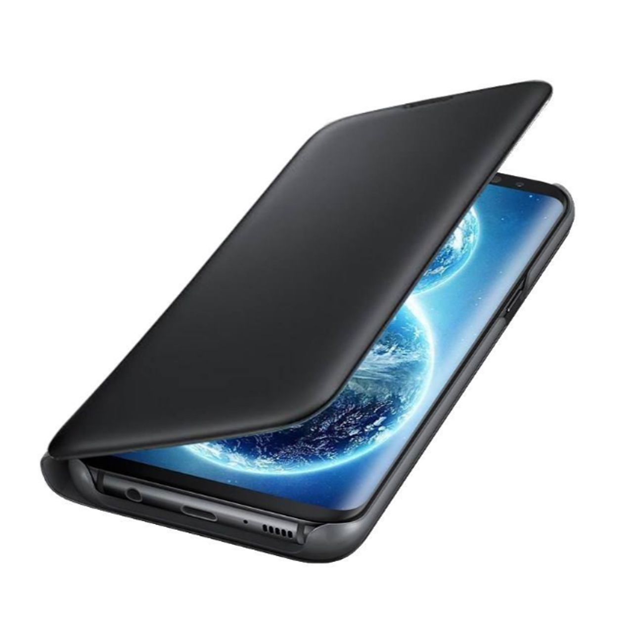 کیف کلاسوری مدل Clear Cover مناسب برای گوشی موبایل Galaxy S8