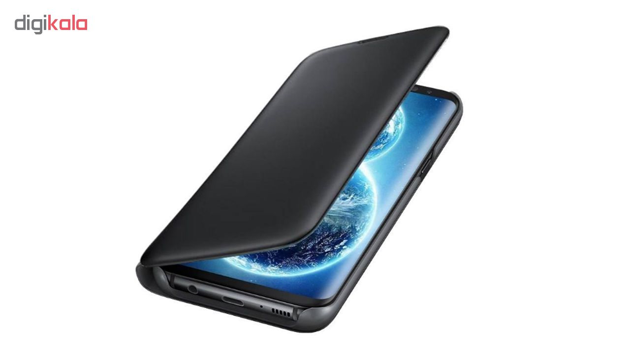 کیف کلاسوری مدل Clear Cover مناسب برای گوشی موبایل Galaxy S8