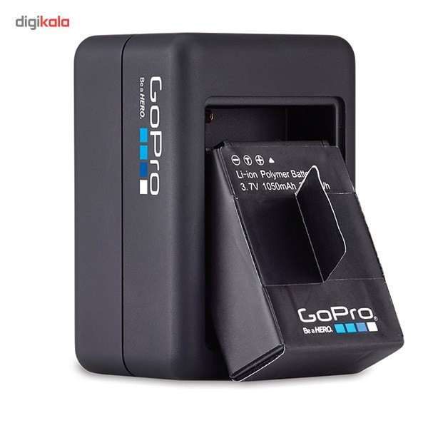شارژر دوقلو گوپرو HERO3+/HERO3 AHBBP-301