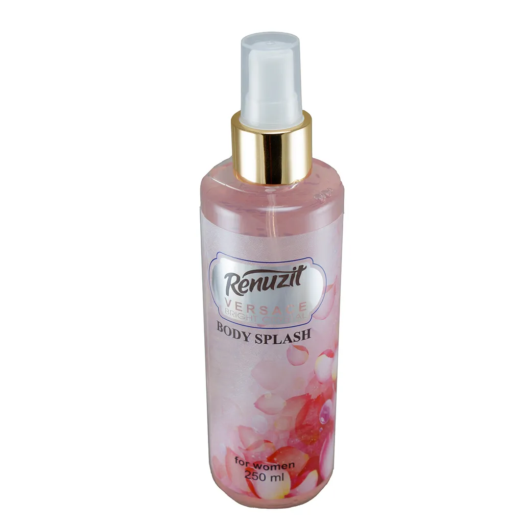 بادی اسپلش رینوزیت مدل Versace Bright Crystal حجم 250 میلی لیتر