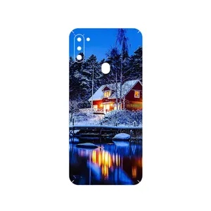 MAHOOT Winter Season Cover Sticker for Samsung Galaxy A11