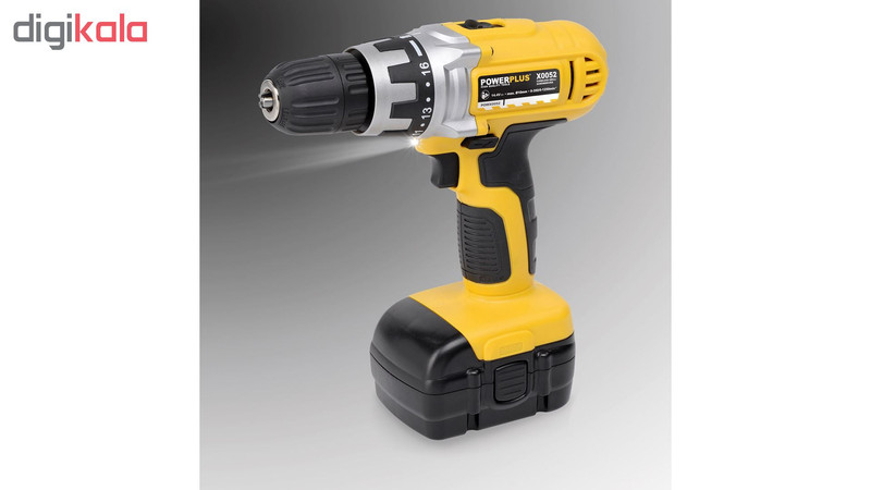 دریل پیچ گوشتی شارژی پاورپلاس مدل POWX0052 دریل پیچ گوشتی شارژی پاورپلاس مدل POWX0052