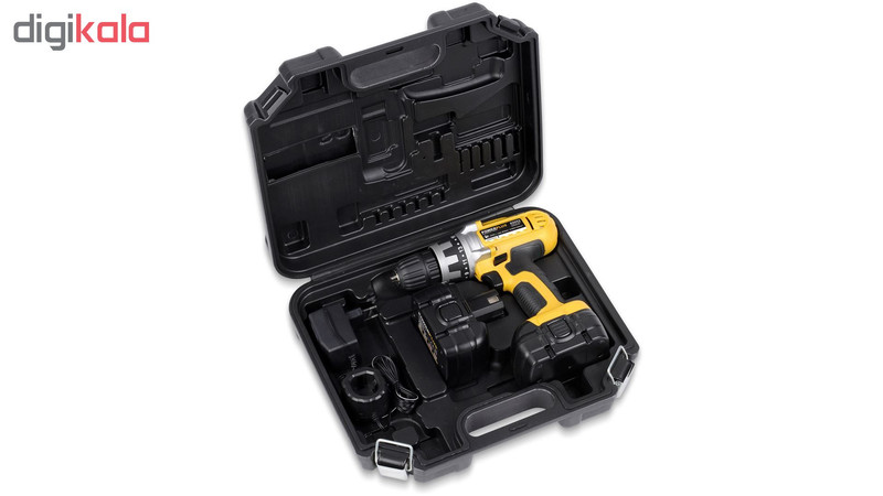 دریل پیچ گوشتی شارژی پاورپلاس مدل POWX0052 دریل پیچ گوشتی شارژی پاورپلاس مدل POWX0052